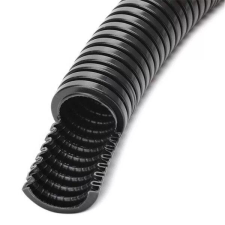 Budvill IR20-750/100 100m 20mm-átmérő PVC fekete 750N lépésálló gégecső medence kiegészítő