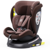 BUF BOOF BUF BOOF Tweety Plus iSize isofix 360 fokba elfordítható autós gyerekülés, 0-36 kg, 40-150 cm, barna