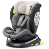 BUF BOOF BUF BOOF Tweety Plus iSize isofix 360 fokba elfordítható autós gyerekülés, 0-36 kg, 40-150 cm, MandaraGrey