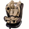 BUF BOOF BUF BOOF TWT Plus iSize ISOFIX 360 fokba elfordítható autós gyerekülés, 0-36 kg, 40-150 cm, CoffeeBear