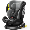 Buf Boof TWT Plus iSize isofix 360 fokba elfordítható autós gyerekülés, 0-36 kg, fekete