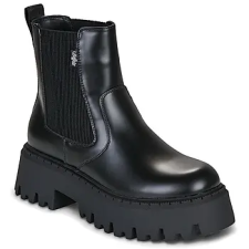 Buffalo Csizmák ASPEN CHELSEA Fekete 41 női csizma, bakancs