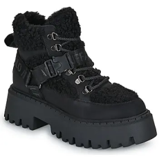 Buffalo Csizmák ASPEN COM MID WARM Fekete 41