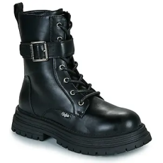Buffalo Csizmák LENNOX LACE UP MID Fekete 40