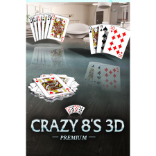 BufoProject Crazy Eights 3D Premium (PC - Steam Digitális termékkulcs) videójáték