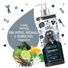 Bugalugs Best in Breed - mélytisztító sampon aktív szénnel 250ml kutyasampon