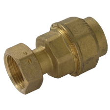BUGATTI 25-3/4” KPE réz belsőmenetes állítható gyorskötő bm hűtés, fűtés szerelvény