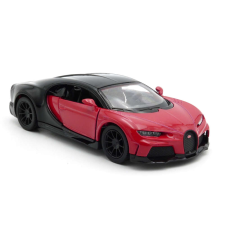 Bugatti Chiron SuperSport Bordó autópálya és játékautó