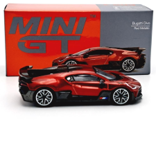 Bugatti Divo 1:64 Mini GT autópálya és játékautó