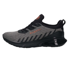 BUGATTI férfi sneaker bebújós-fűzős félcipő 341-AF160-6959-1510 szürke fekete 07005