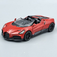 Bugatti Mistral kinsmart modell autópálya és játékautó