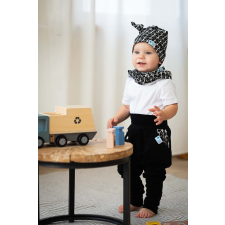  Buggyos nadrág, gyémánt, fekete babanadrág