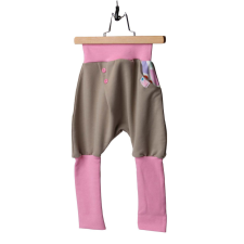  Buggyos nadrág, szívek, színes babanadrág