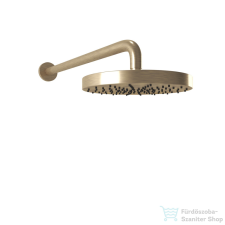 Bugnatese 20 cm-es fejzuhany 32 cm-es zuhanykarral,bronz 79848BR csaptelep
