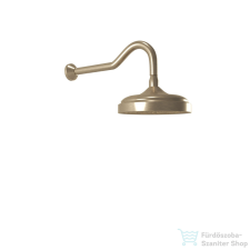 Bugnatese 20 cm-es fejzuhany 33 cm-es zuhanykarral,bronz 89116BR csaptelep