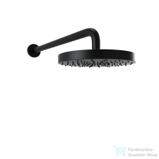 Bugnatese 20 cm-es fejzuhany 40 cm-es zuhanykarral,matt fekete 93848NE csaptelep