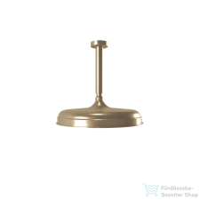 Bugnatese 30 cm-es mennyezeti fejzuhany 28 cm-es zuhanykarral,bronz 49416BR csaptelep