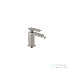 Bugnatese Atelier bidet csaptelep leeresztő nélkül,szálcsiszolt nikkel 9423SNS csaptelep