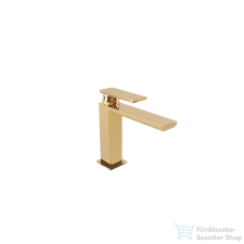Bugnatese ATELIER mosdó csaptelep automata leeresztővel,PVD arany 9413PO csaptelep