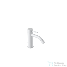 Bugnatese KLINE bidet csaptelep automata leeresztővel,matt fehér 5725BI csaptelep