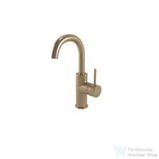 Bugnatese KLINE mosdó csaptelep click-clack leeresztővel,bronz 5713SCBR csaptelep