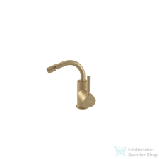 Bugnatese KOBUK bidé csaptelep automata leeresztővel,matt bronz 2223BO csaptelep