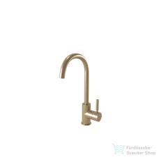 Bugnatese KOBUK magasított mosdó csaptelep, automata leeresztővel, bronz 2217BR csaptelep