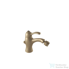 Bugnatese LEM bidé csaptelep kristályos karral,automata leeresztővel,matt bronz 1923KBO csaptelep
