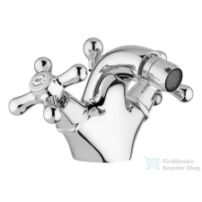Bugnatese OLDĄ800 Bidet csaptelep leeresztővel króm színben 044 csaptelep