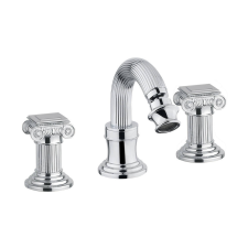 Bugnatese OLYMPIA Álló 3 üléses bidet csaptelep króm színben 8425 csaptelep