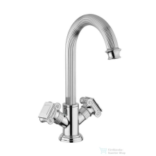 Bugnatese OLYMPIA Álló 3 üléses bidet csaptelep króm színben 8434 csaptelep