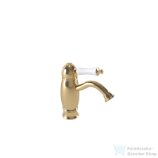Bugnatese OXFORD alacsony bidet csaptelep click-clack leeresztővel,sárgaréz 6319SCON csaptelep