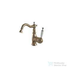 Bugnatese OXFORD Bidet csaptelep leeresztővel bronz színben 6323BR csaptelep