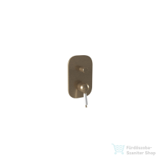 Bugnatese OXFORD falsík alatti kád/zuhany csaptelep belső egységgel,bronz 6372BR csaptelep