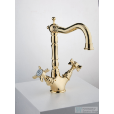 Bugnatese PRINCETON mosdó csaptelep leeresztő nélkül,sárgaréz 834SON csaptelep