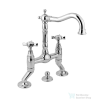 Bugnatese PRINCETON Peremre szerelt 3 üléses mosdó csaptelep, króm 815CR