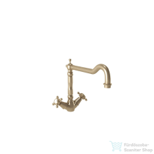 Bugnatese REVIVAL álló mosogató csaptelep,bronz 451BR csaptelep