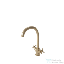 Bugnatese Rodos álló mosogató csaptelep,bronz 7351BR csaptelep