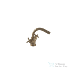 Bugnatese RODOS bidet csaptelep click-clack leeresztővel,bronz 7344SCBR csaptelep