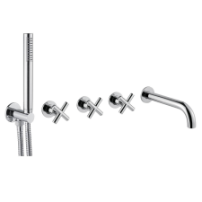 Bugnatese Rodos falsík alatti kád csaptelep komplett 7319 csaptelep