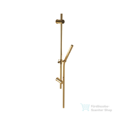 Bugnatese rudas zuhanyszett 75,4 cm-es rúddal,arany 19260DO csaptelep