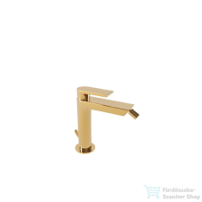 Bugnatese SIMPLE bidet csaptelep automata leeresztővel,PVD arany 6623PO csaptelep