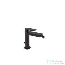 Bugnatese SIMPLE bidet csaptelep automata leeresztővel,PVD fekete 6623PT csaptelep