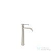Bugnatese TESS magasított mosdó csaptelep leeresztő nélkül,szálcsiszolt nikkel 9617SNS