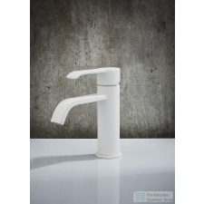 Bugnatese TESS mosdó csaptelep click-clack leeresztővel,matt fehér 9613SCBI csaptelep