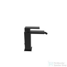 Bugnatese TETRIS bidé csaptelep leeresztő nélkül,Matt fekete 9123SNE csaptelep