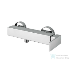 Bugnatese TETRIS Zuhanycsaptelep test 1/2&quot;, króm 9138 csaptelep