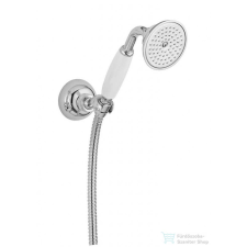 Bugnatese Zuhanyszett old csapokhoz 19151 z.fejjel króm színben 19701 csaptelep