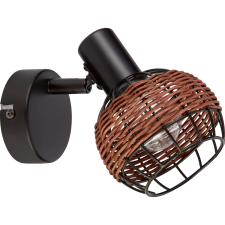  Buia mennyezeti lámpa 1 spotos E14 rattan megjelenés világítás