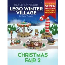  Build Up Your LEGO Winter Village idegen nyelvű könyv